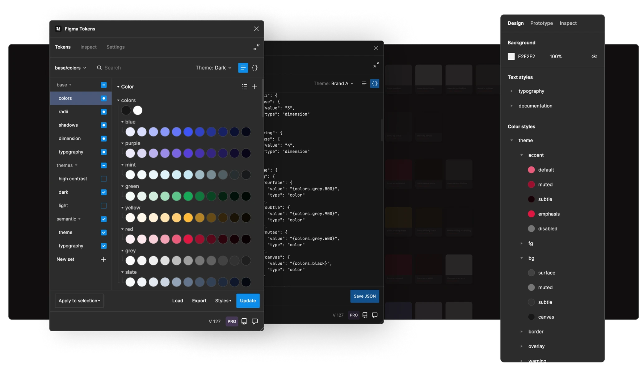 MyAA Design System project