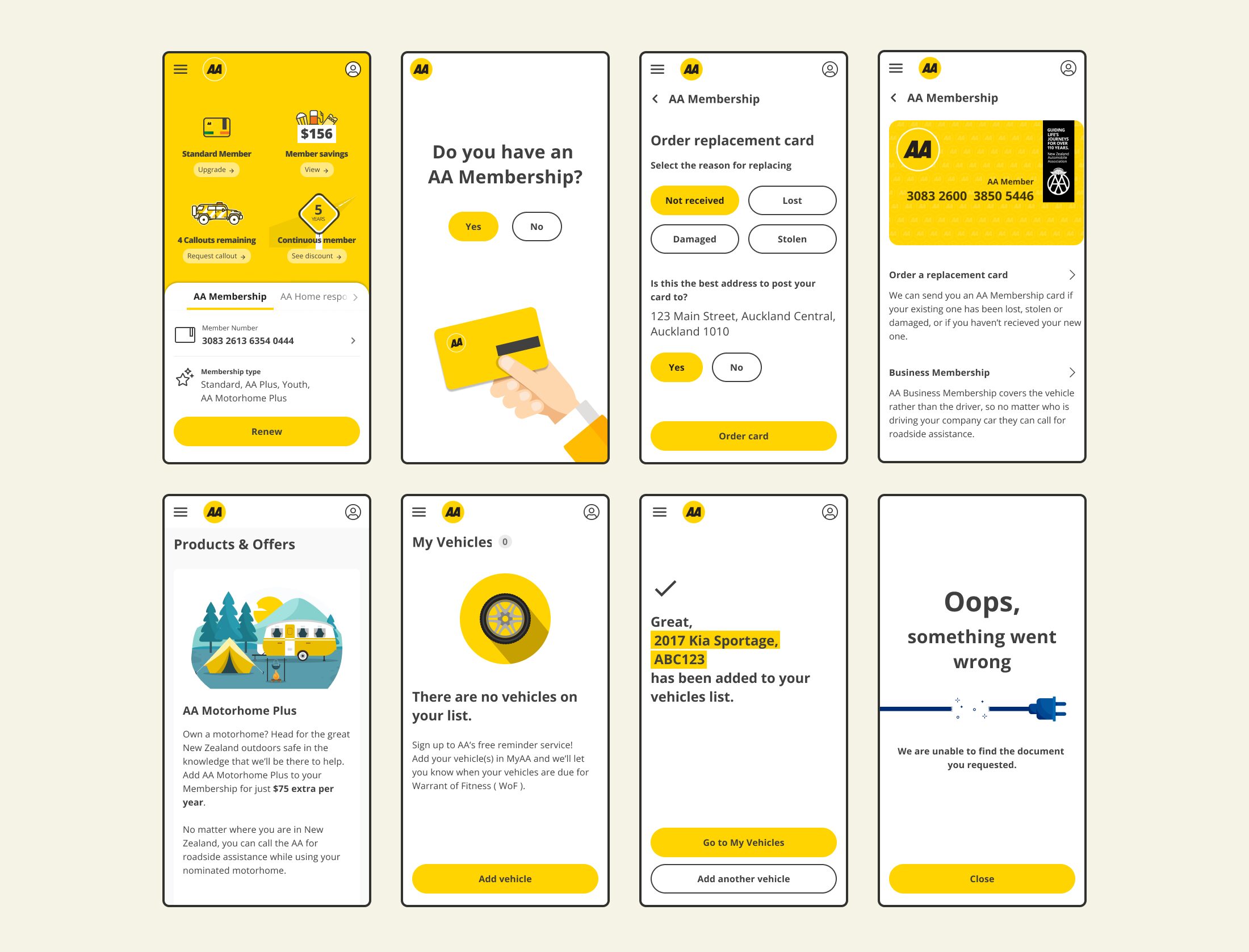 MyAA project